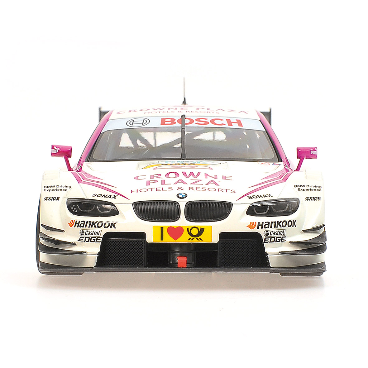 BMW M3 DTM - 'CROWNE PLAZA' - BMW TEAM RBM MAMPAEY - ANDY PRIAULX - DTM 2012