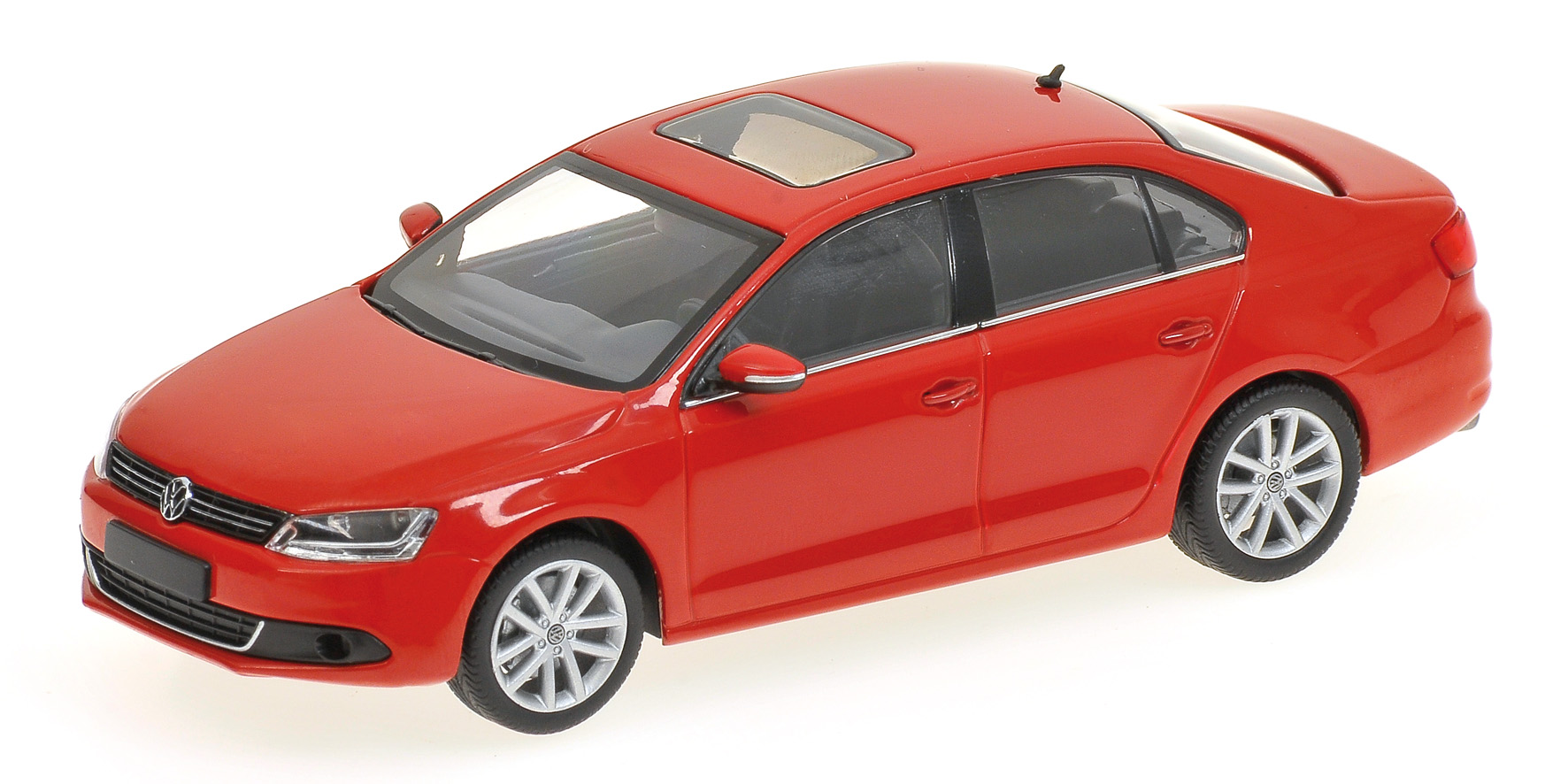 VOLKSWAGEN JETTA - 2010 - RED