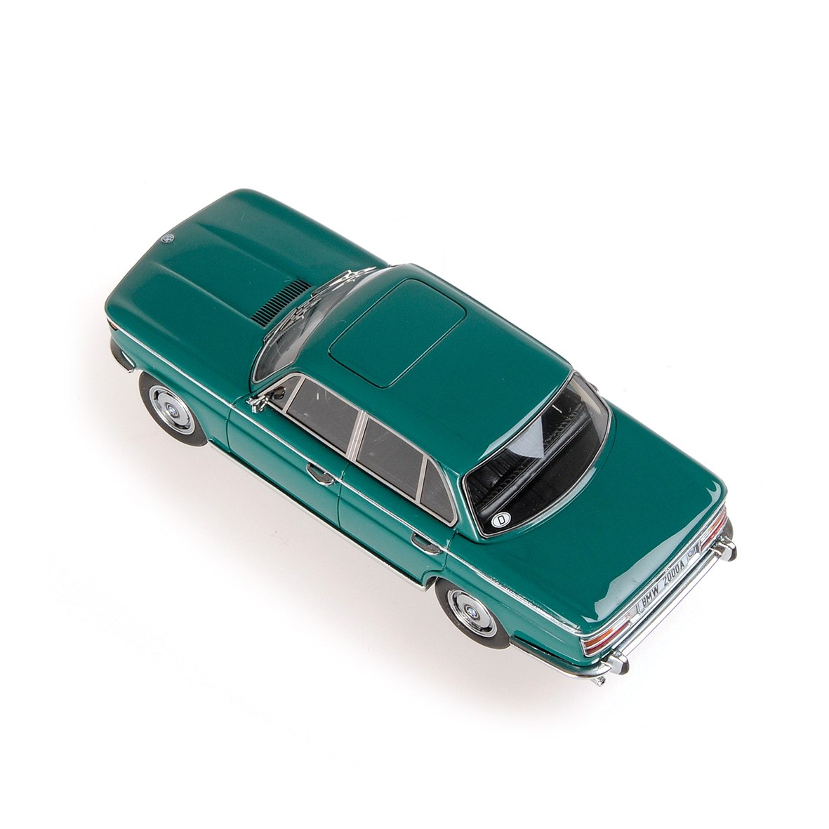 BMW 2000A - 1966 - GREEN