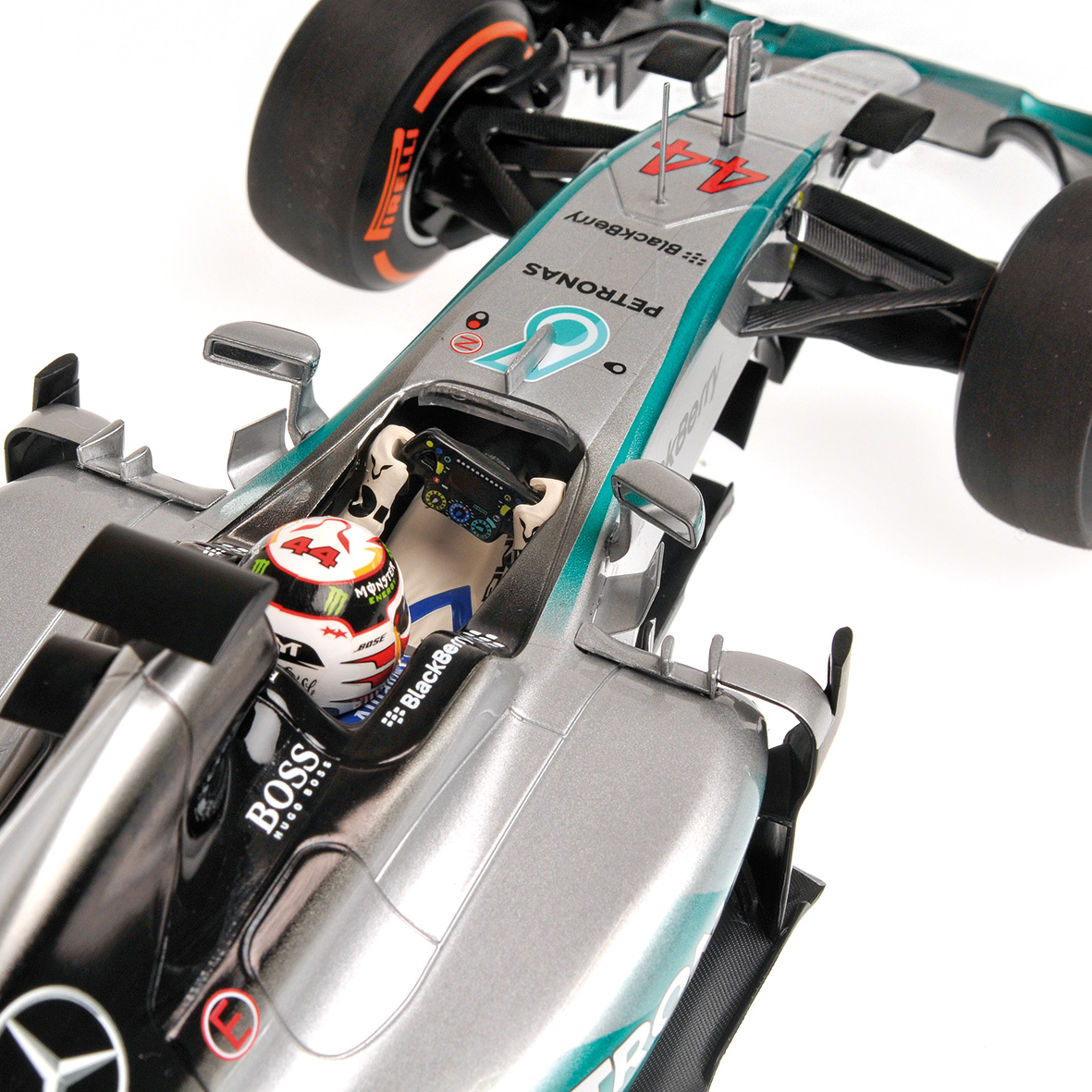 MERCEDES AMG PETRONAS F1 TEAM - F1 W06 HYBRID - LEWIS HAMILTON - WINNER JAPANESE GP 2015