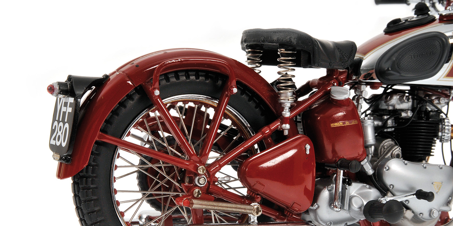 TRIUMPH SPEED TWIN - 1939 - RED