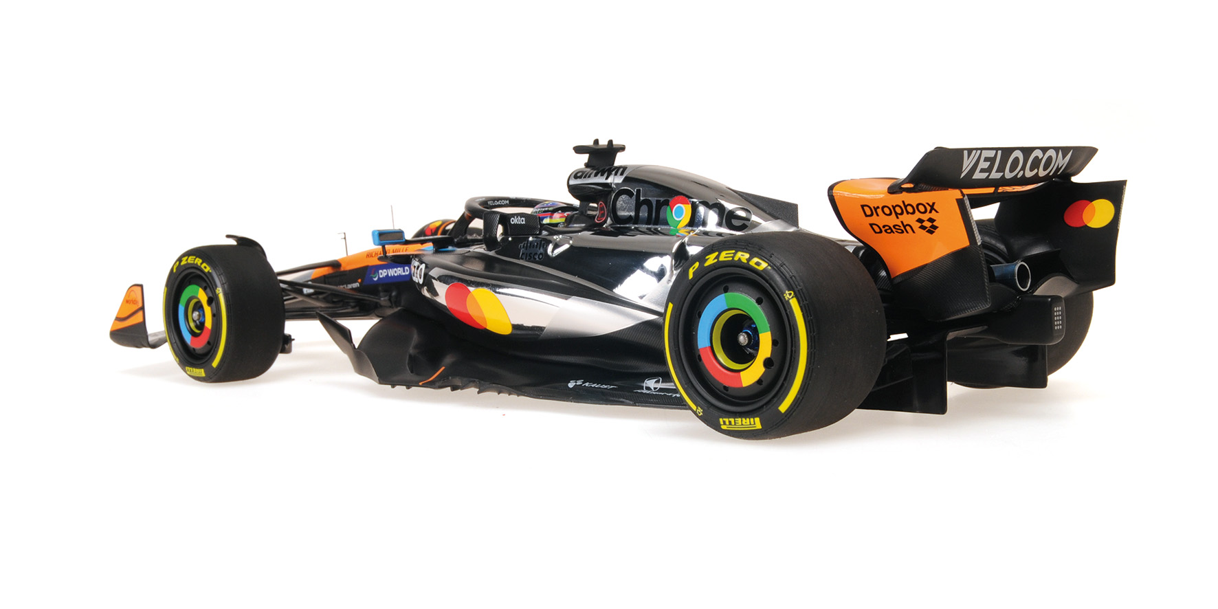 MCLAREN FORMULA 1 TEAM MCL39 - OSCAR PIASTRI - 2ND BRITISH GP 2025