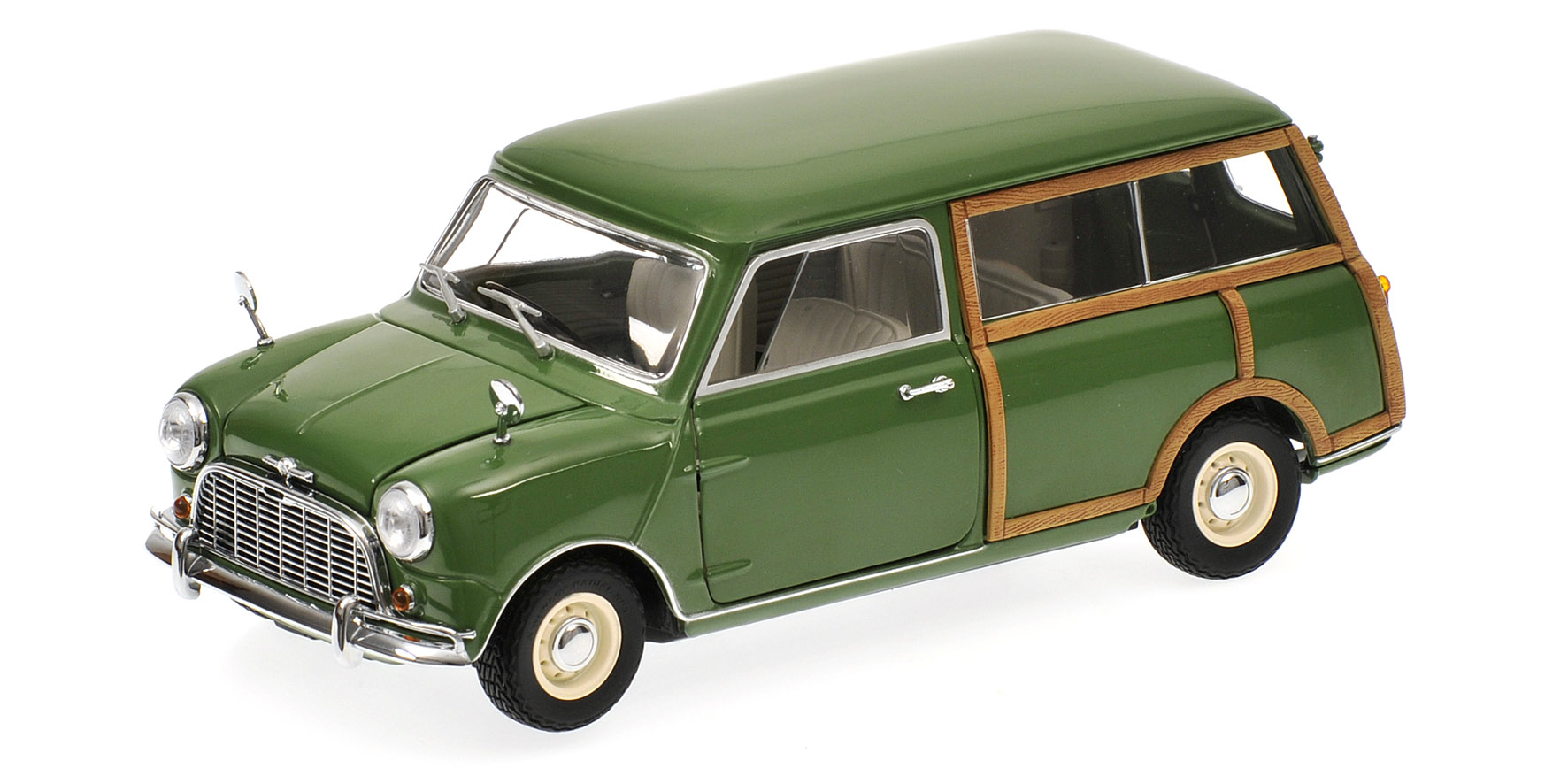 MORRIS MINI TRAVELLER - GREEN