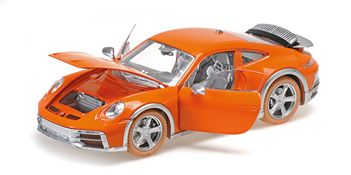 PORSCHE 911 DAKAR - 2022 - WHITE