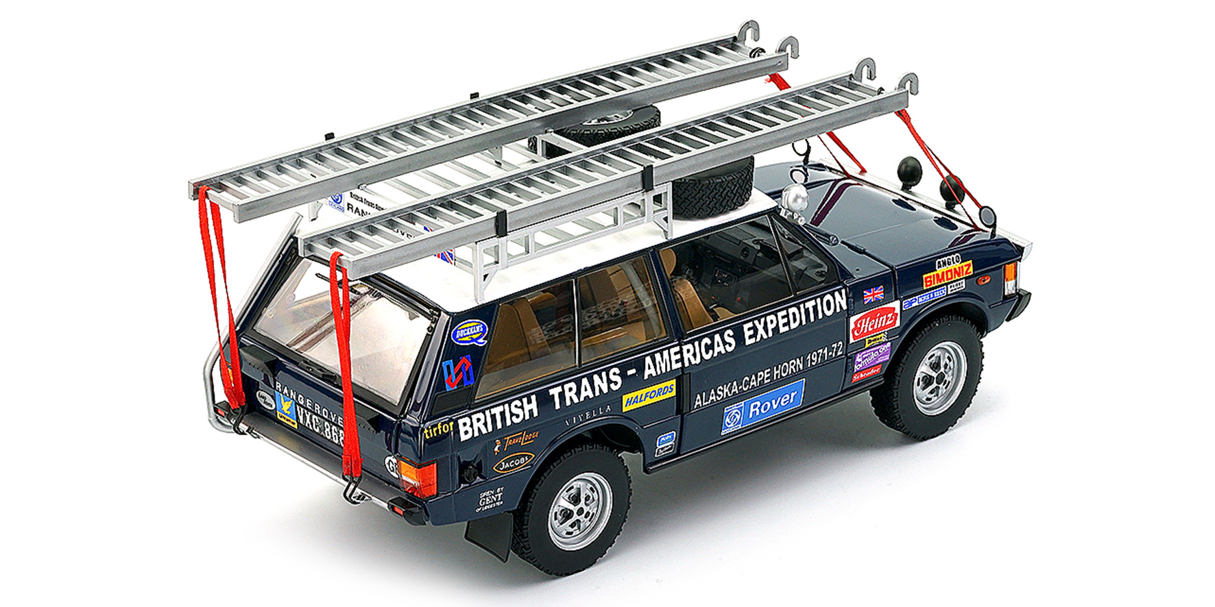 RANGE ROVER 'THE BRITISH TRANS-AMERICAS EXPEDITION' - EDITION 1971-1972 (868K)