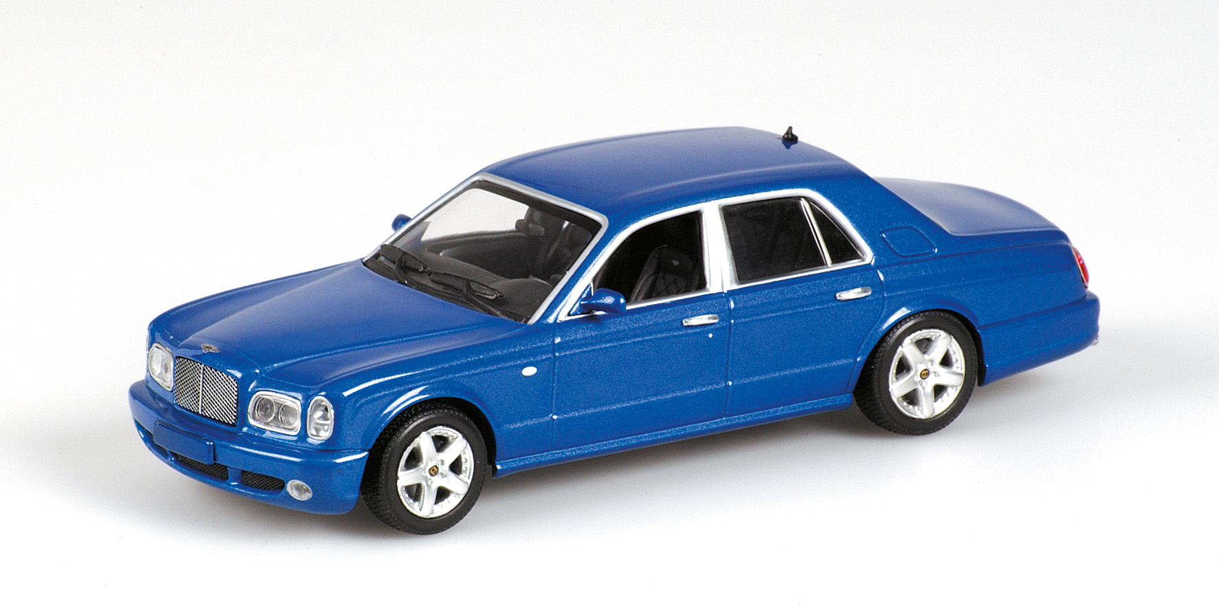 BENTLEY ARNAGE T - 2003 - BLUE METALLIC