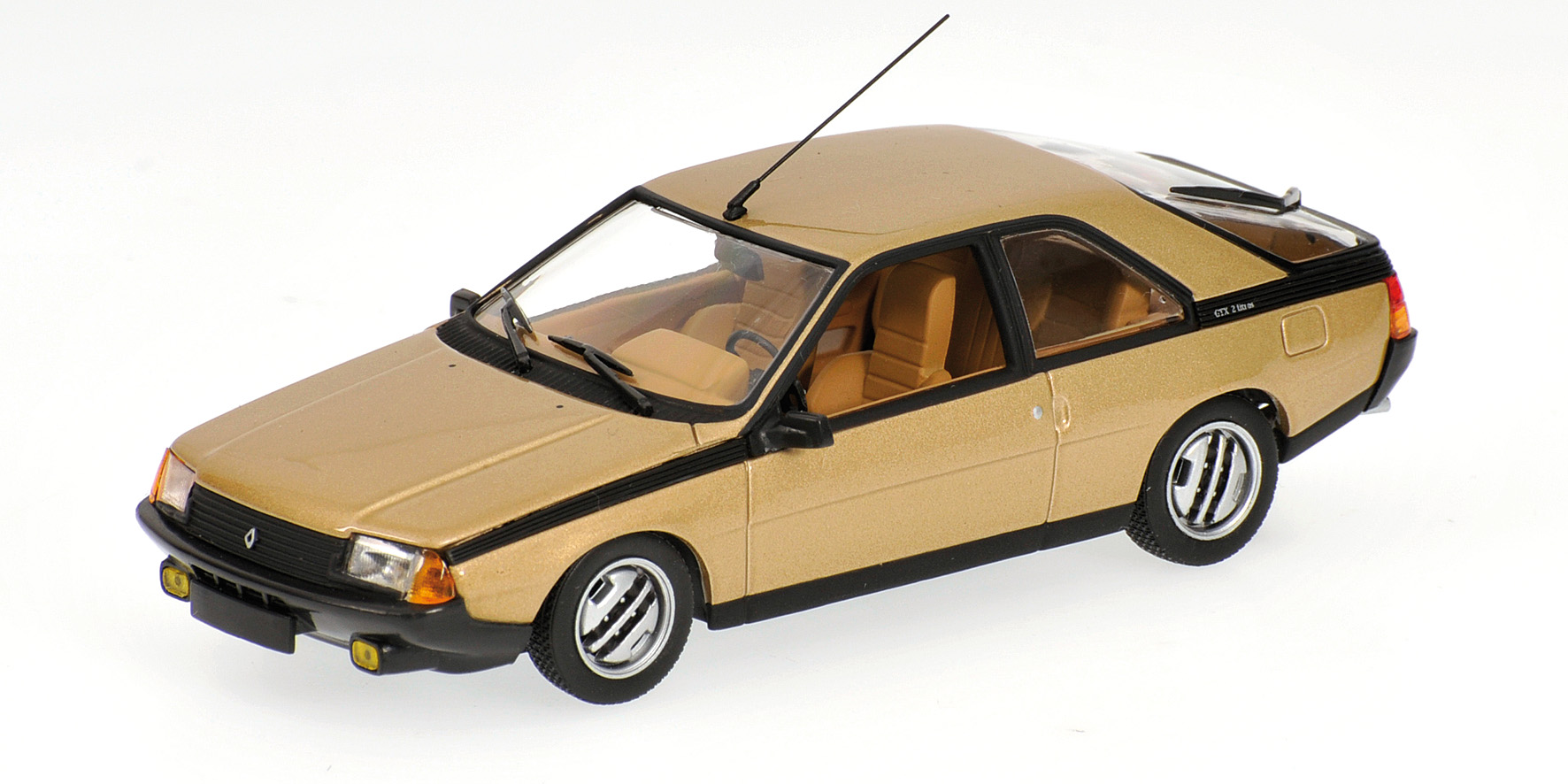 RENAULT FUEGO - 1983 - GOLD METALLIC