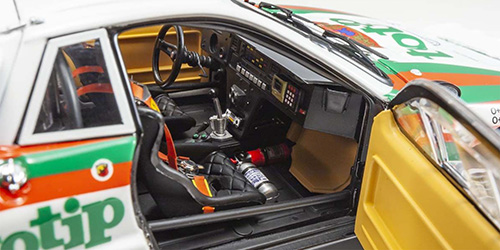 LANCIA RALLYE 037 - #3 - DELL ISOLA D ELBA - CERRATO/CERRI 1985 (08306G)