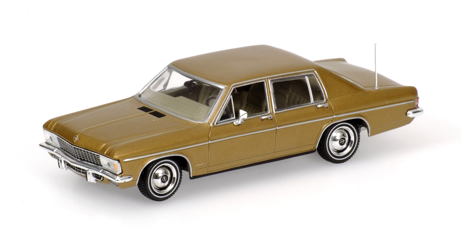 OPEL ADMIRAL - 1969 - GOLD METALLIC