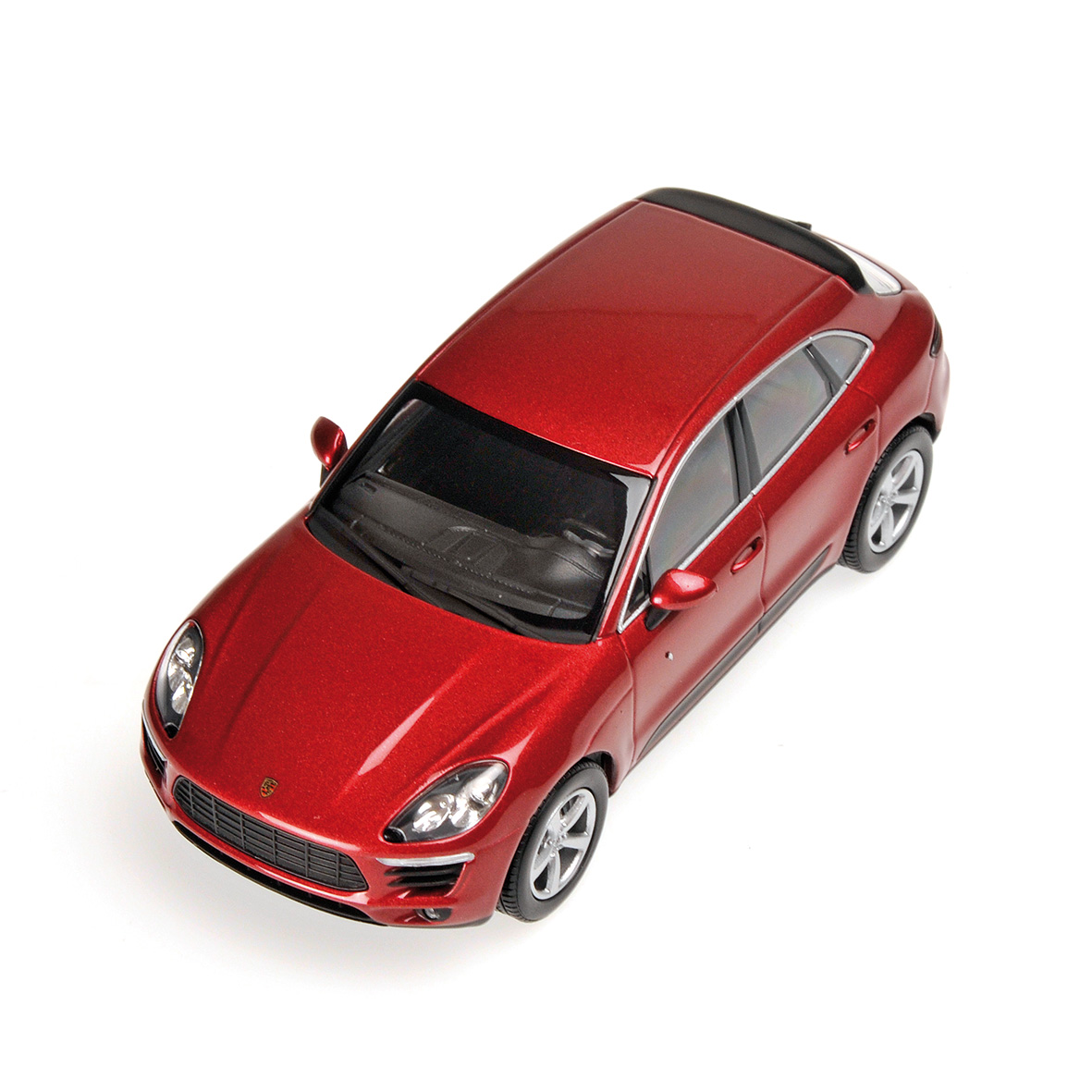 PORSCHE MACAN - 2013 - RED METALLIC
