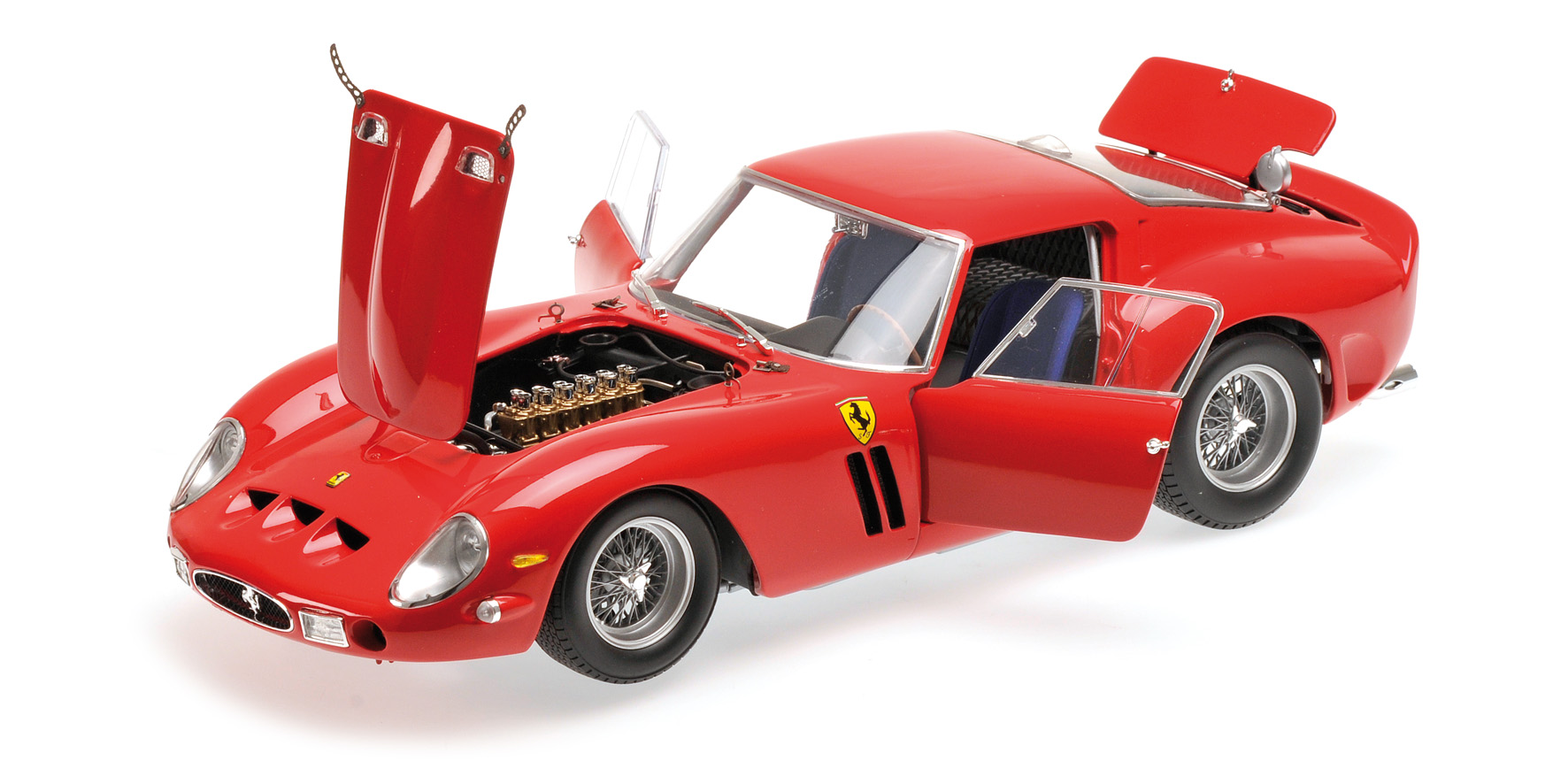 FERRARI 250 GTO - RED (08437R)