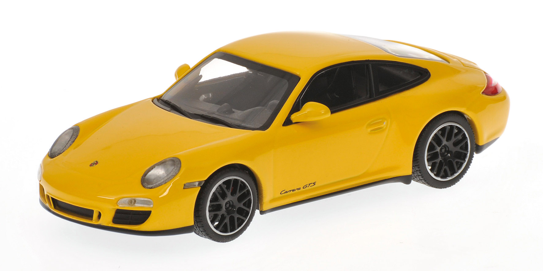 PORSCHE 911 GTS (997 II) - 2011 - YELLOW