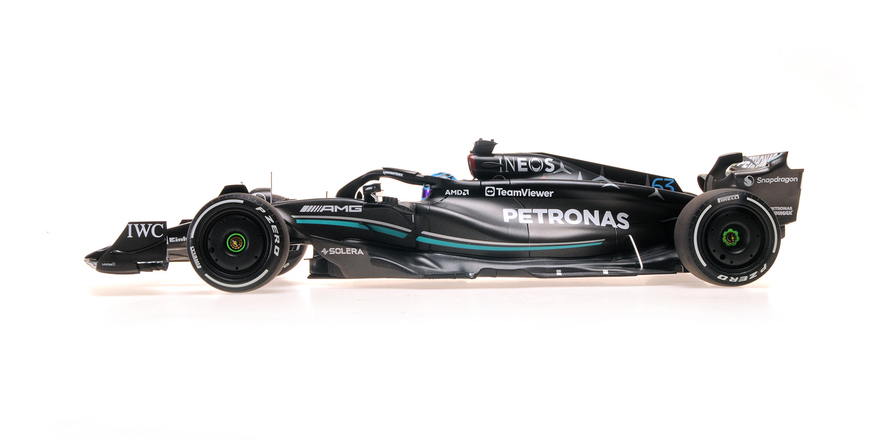 MERCEDES-AMG PETRONAS FORMULA ONE TEAM F1 W14 E PERFORMANCE - GEORGE RUSSELL - AUSTRALIAN GP 2023