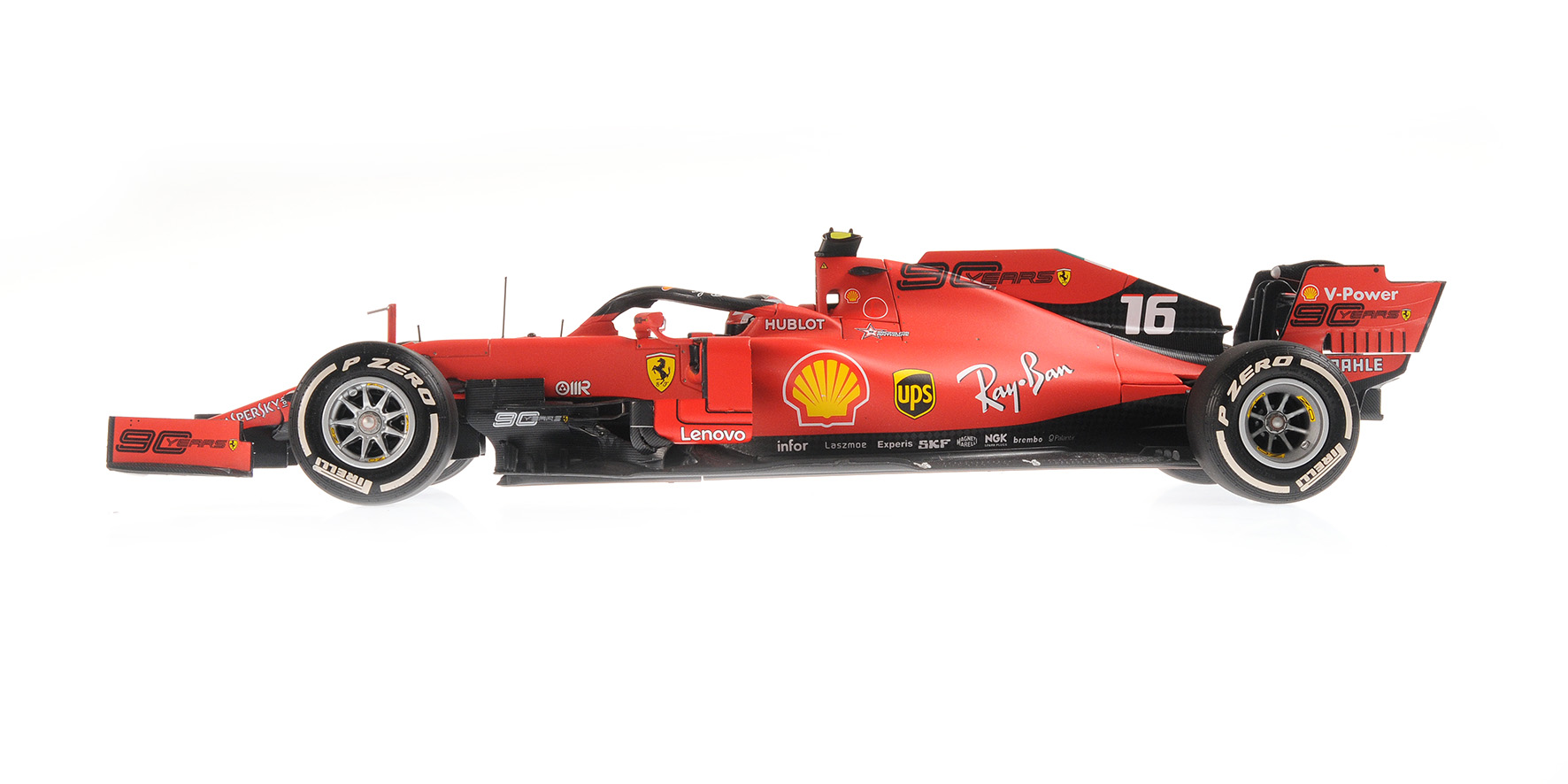 FERRARI SF90 - SCUDERIA FERRARI - CHARLES LECLERC - WINNER ITALIAN GP 2019