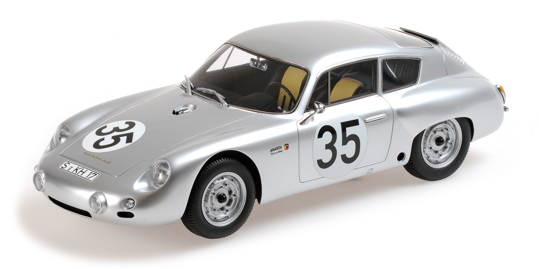 PORSCHE 356 B GTL ABARTH - LINGE/WALTER - 24H LE MANS 1960