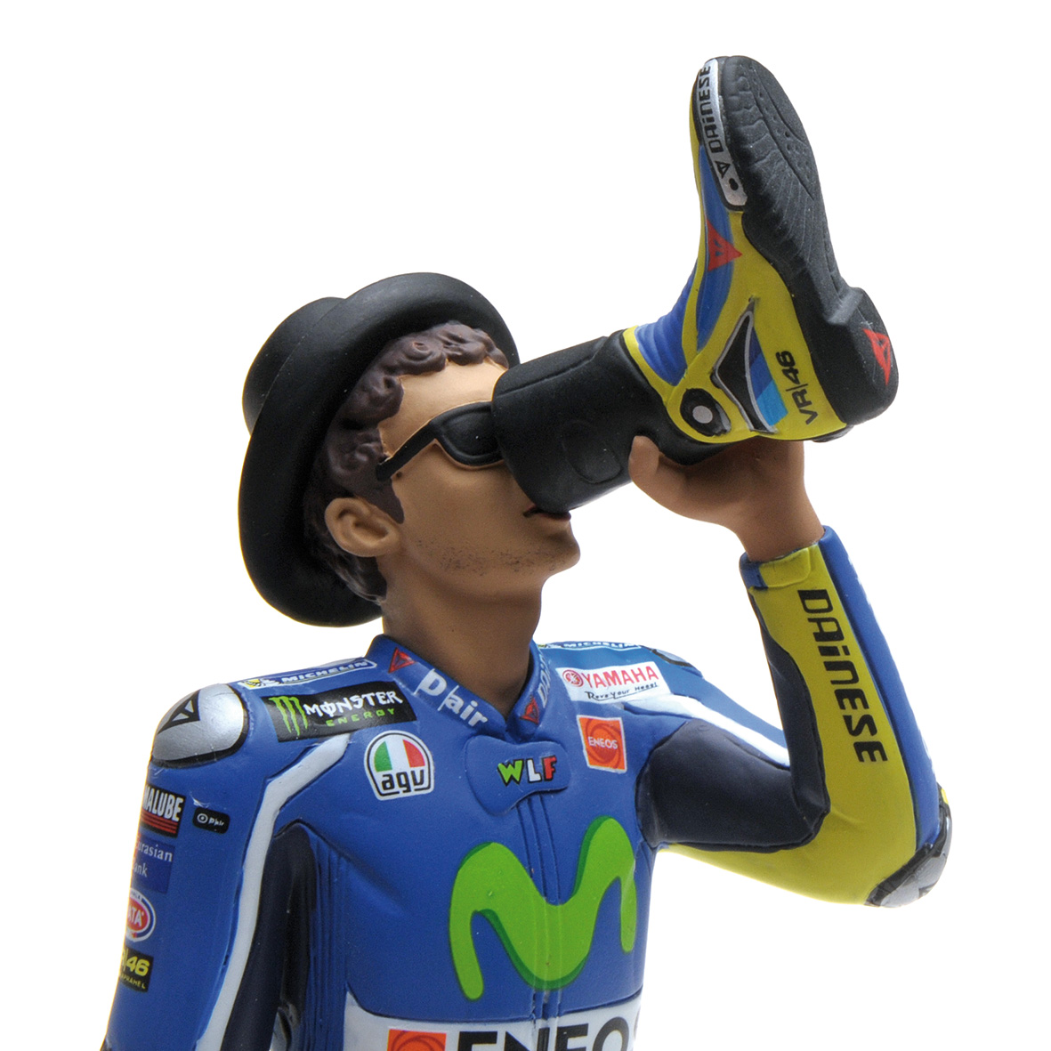 FIGURINE - VALENTINO ROSSI - MOTOGP 2016 - 'VICTORY DRINK'