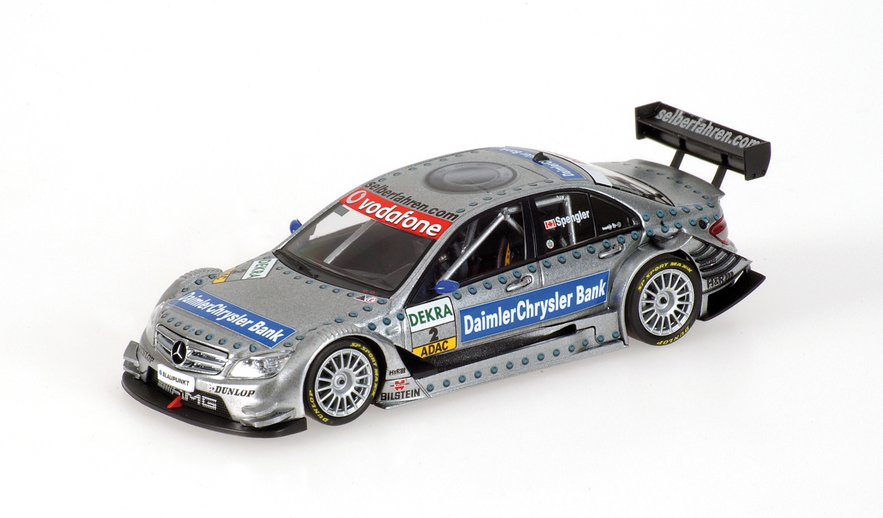 MERCEDES-BENZ C-CLASS - 'DAIMLERCHRYSLER BANK' - BRUNO SPENGLER - TEAM AMG MERCEDES - DTM 2007