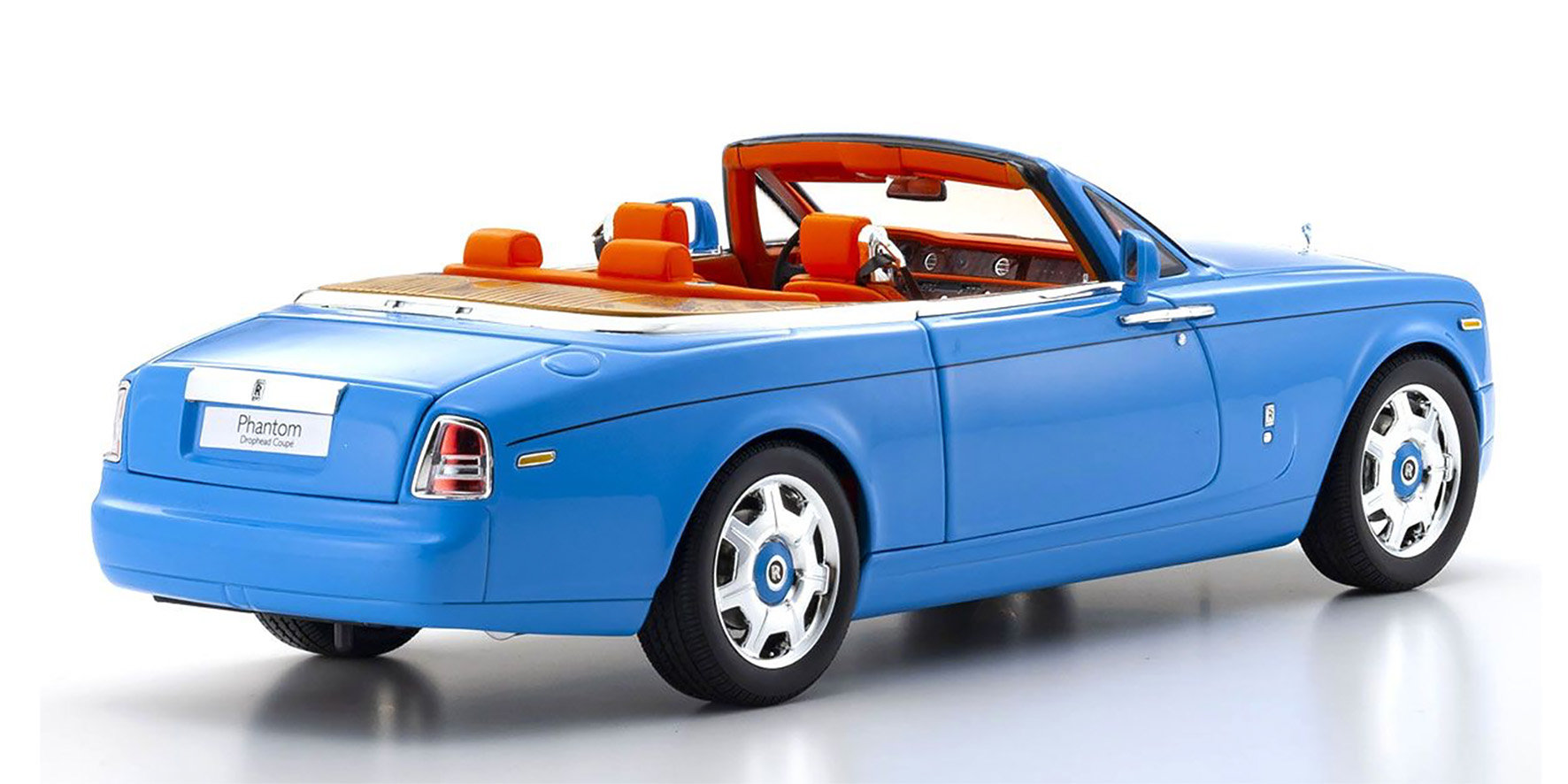 ROLLS ROYCE PHANTOM DROPHEAD COUPE - LIGHT BLUE (08871BL)