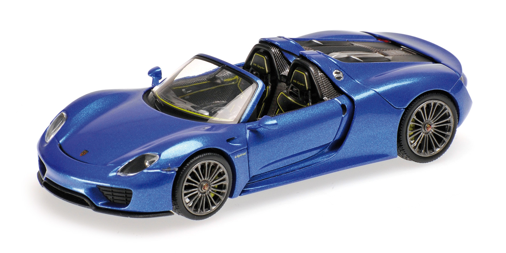 PORSCHE 918 SPYDER FINAL - 2013 - BLUE METALLIC
