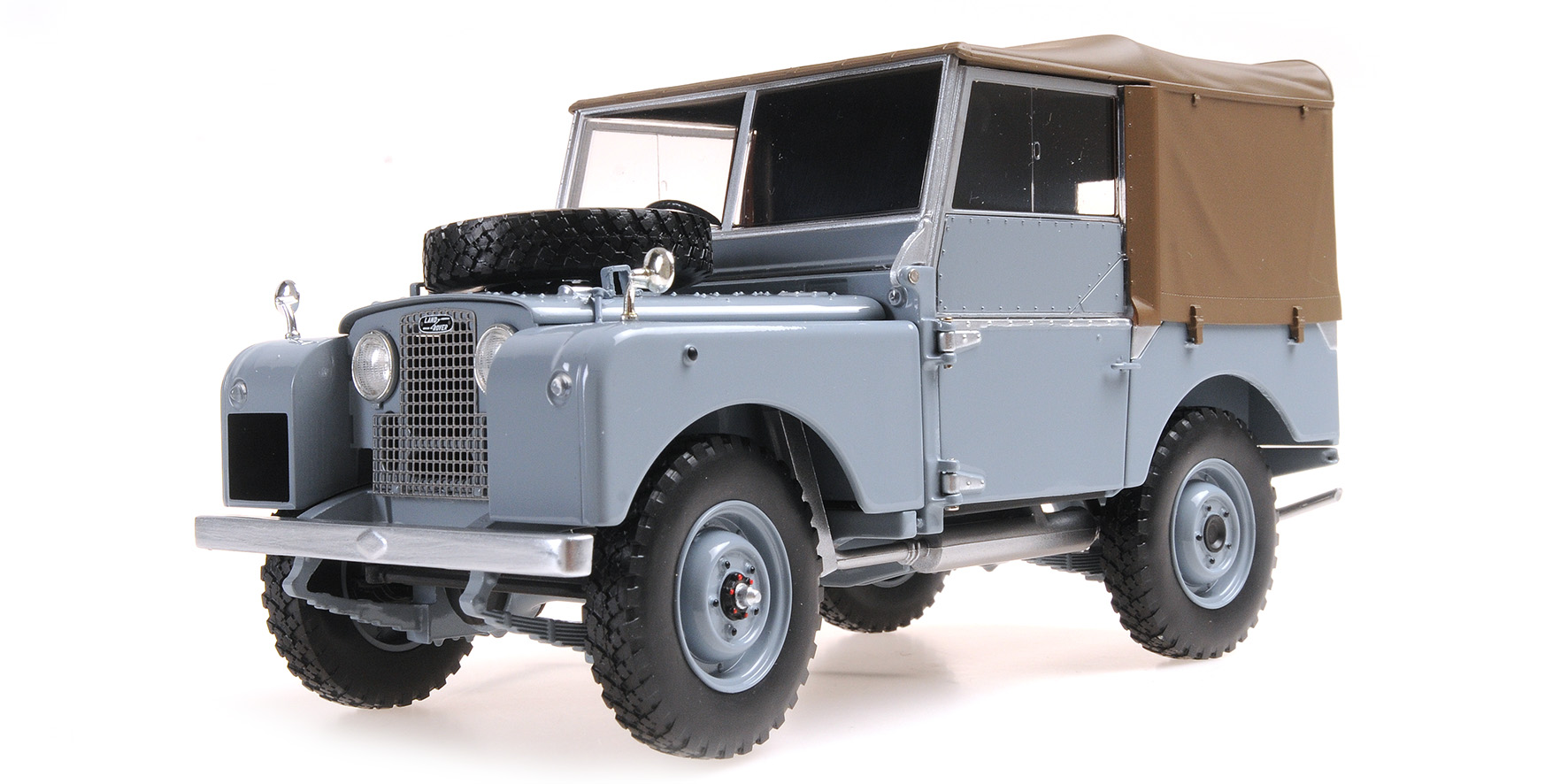LAND ROVER - 1948 - GREY