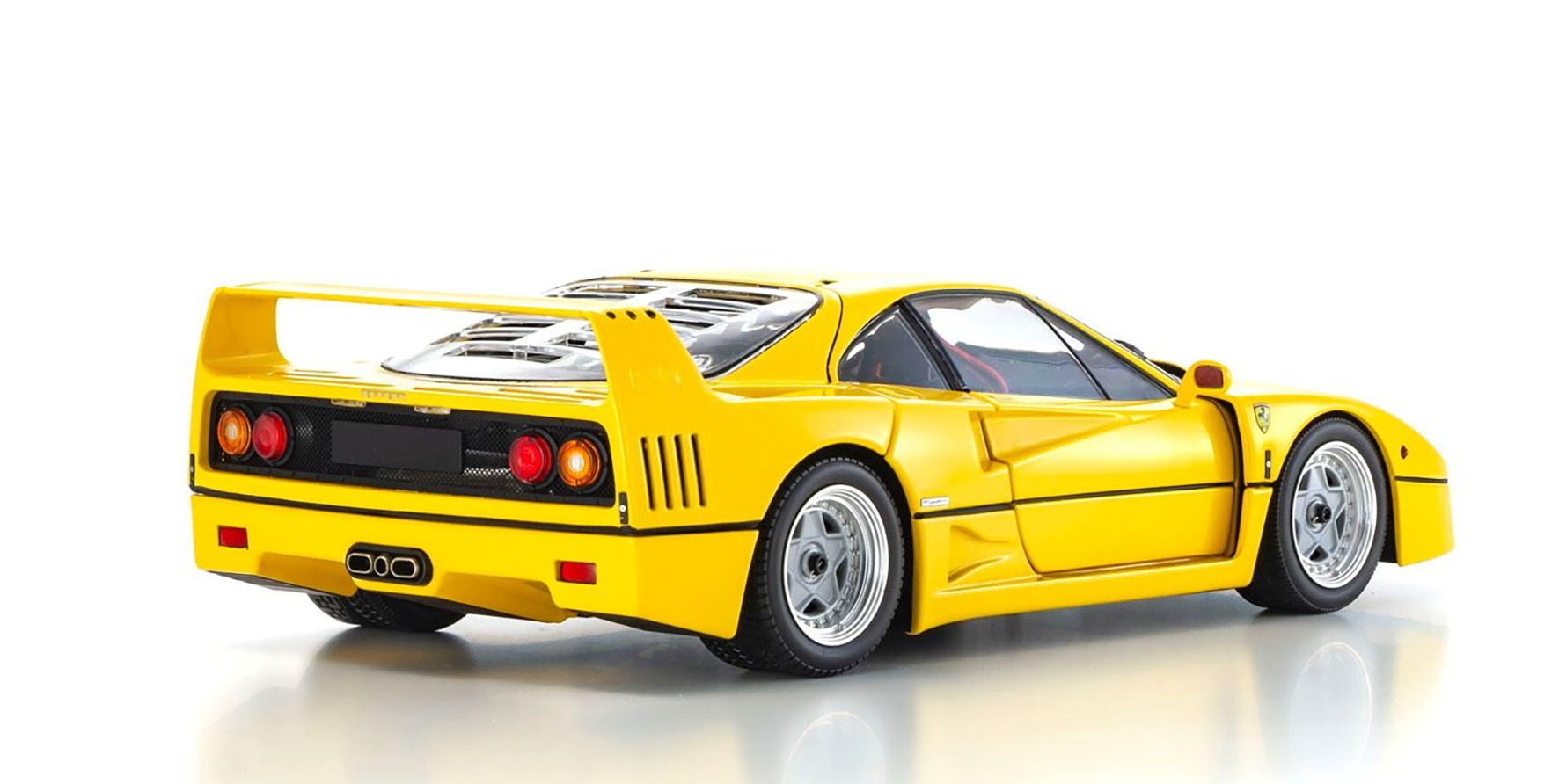 FERRARI F40 - YELLOW (08416Y)