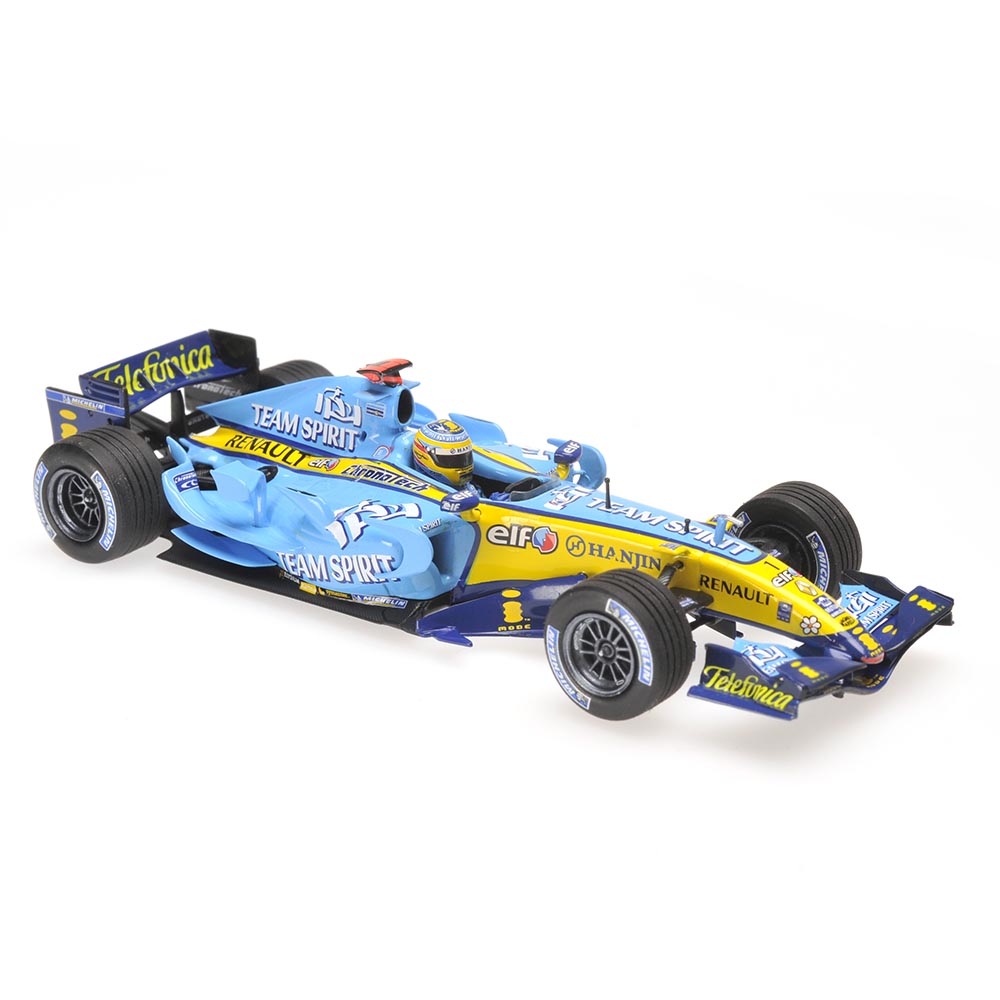 RENAULT F1 R26 - FERNANDO ALONSO - WORLD CHAMPION - 2006