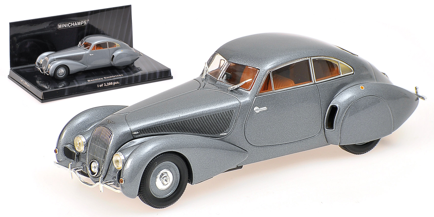 BENTLEY EMBIRICOS - 1938 - SILVER