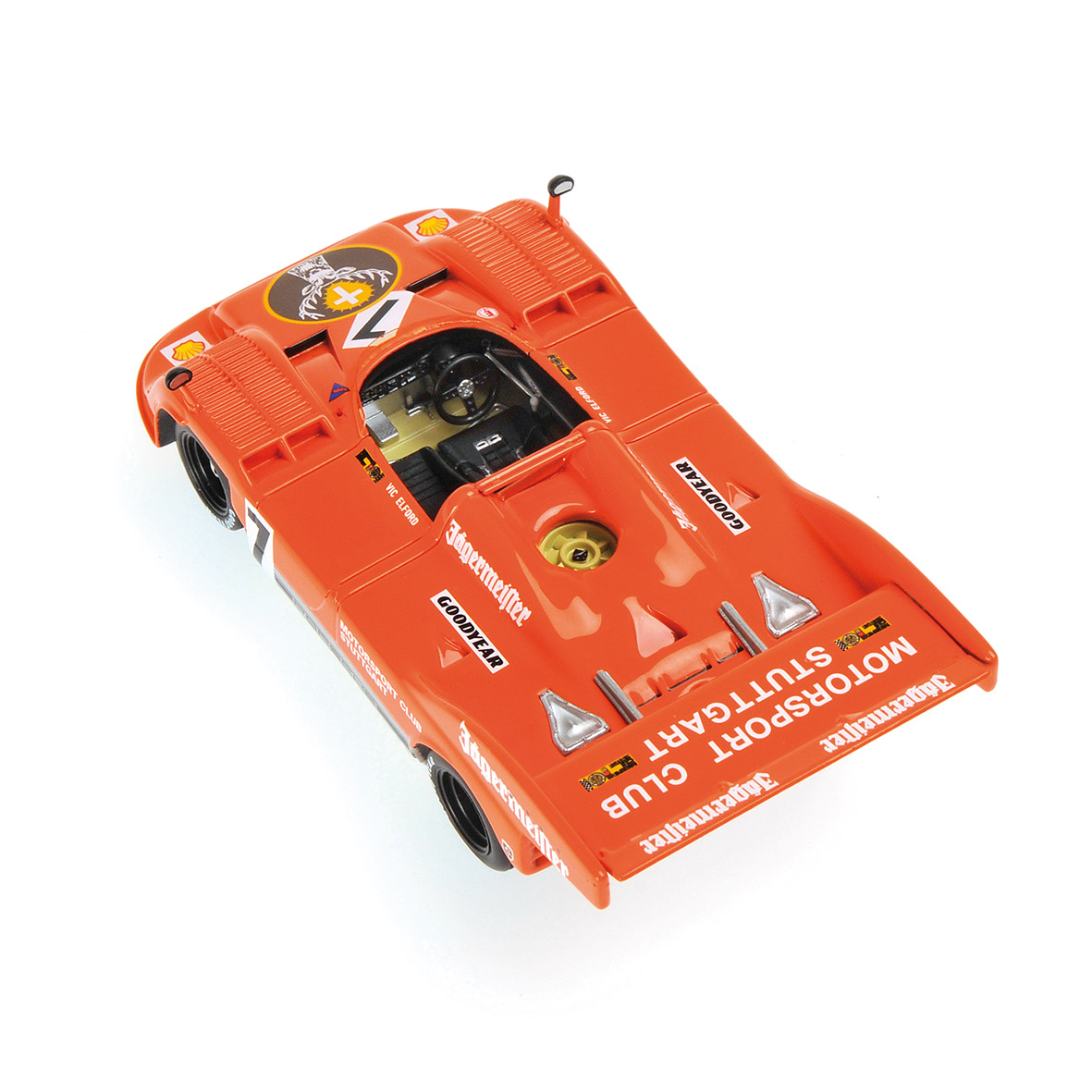 PORSCHE 917/20 - 'JÄGERMEISTER' - VIC ELFORD - SÜDWEST-POKAL HOCKENHEIM - INTERSERIE 1973