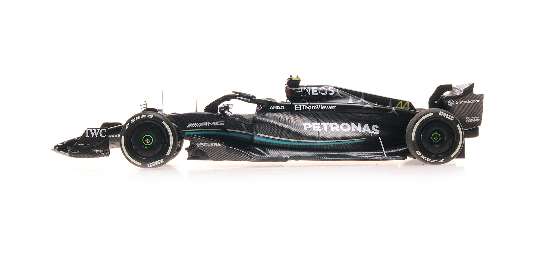 MERCEDES-AMG PETRONAS FORMULA ONE TEAM F1 W14 E PERFORMANCE - LEWIS HAMILTON - BAHRAIN GP 2023