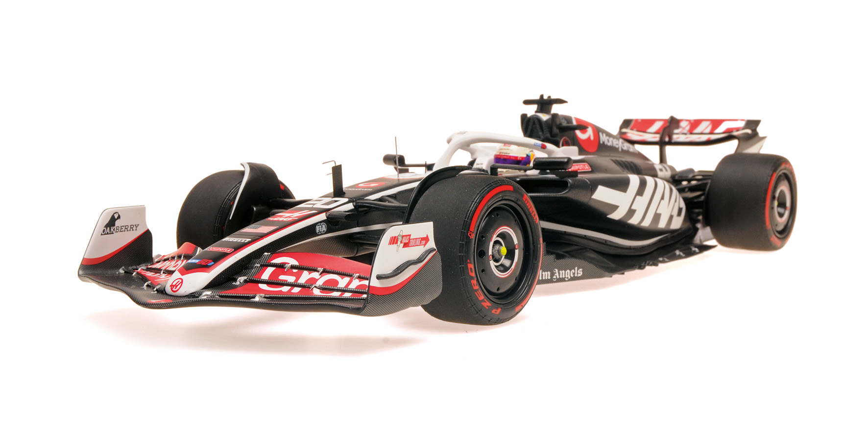 MONEYGRAM HAAS F1 TEAM VF-24 - KEVIN MAGNUSSEN - 2024