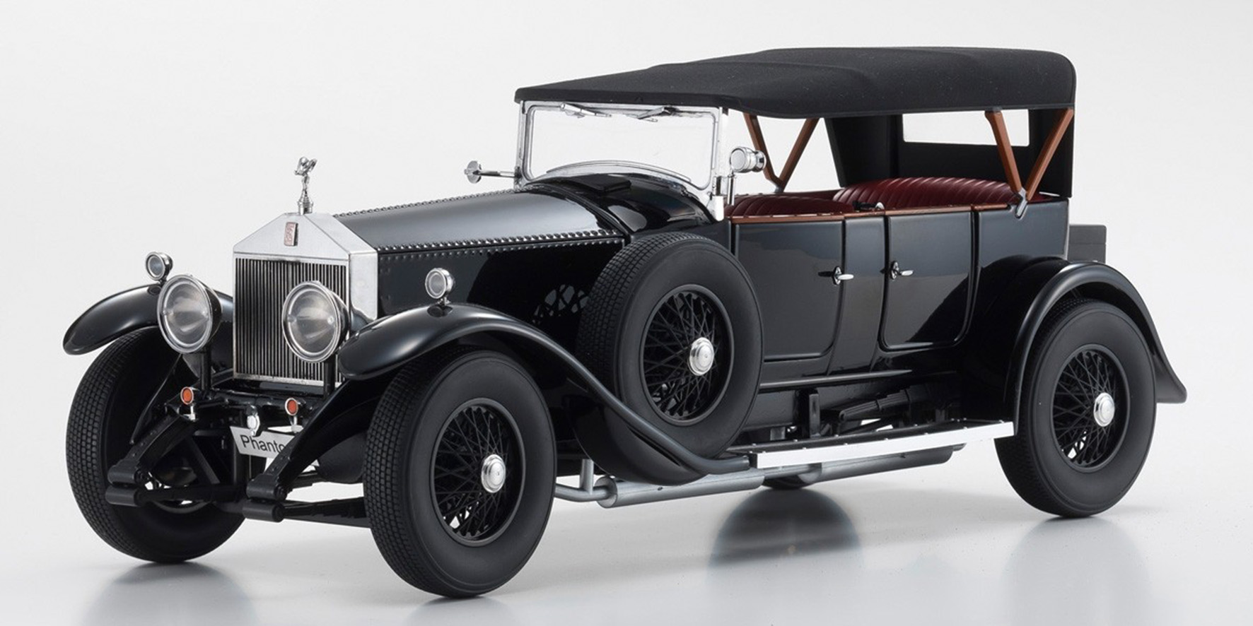 ROLLS ROYCE PHANTOM I - BLACK (08931BK)