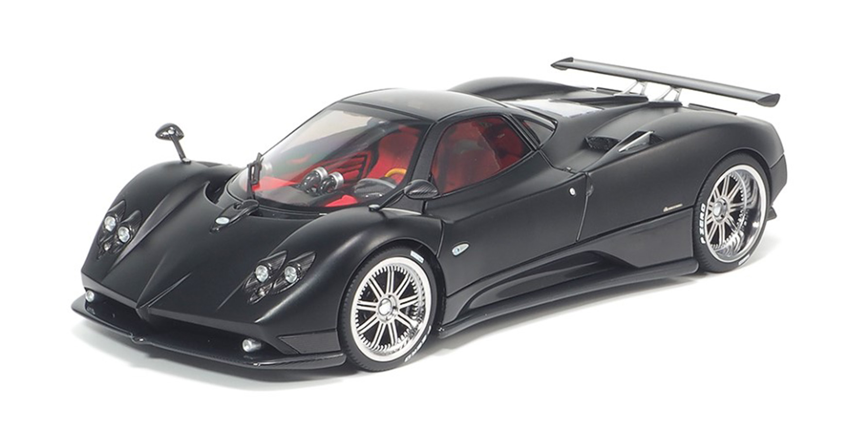 PAGANI ZONDA F - 2015 - MATT BLACK - (850403001)