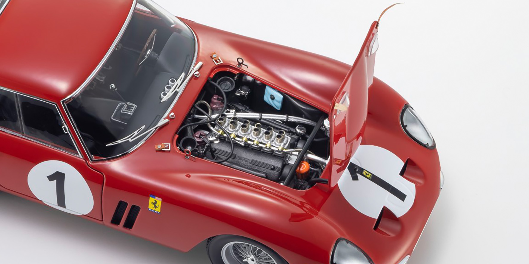 FERRARI 250 GTO - #1 - 1000KM PARIS 1962 (08438G)