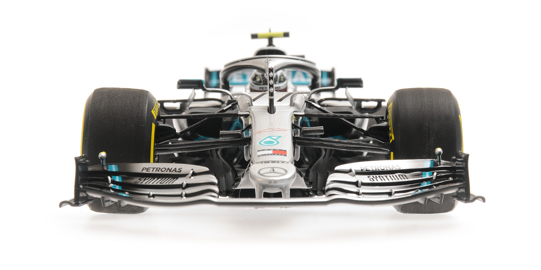 MERCEDES-AMG PETRONAS MOTORSPORT F1 W10 EQ POWER+ - VALTTERI BOTTAS - WINNER USA GP 2019