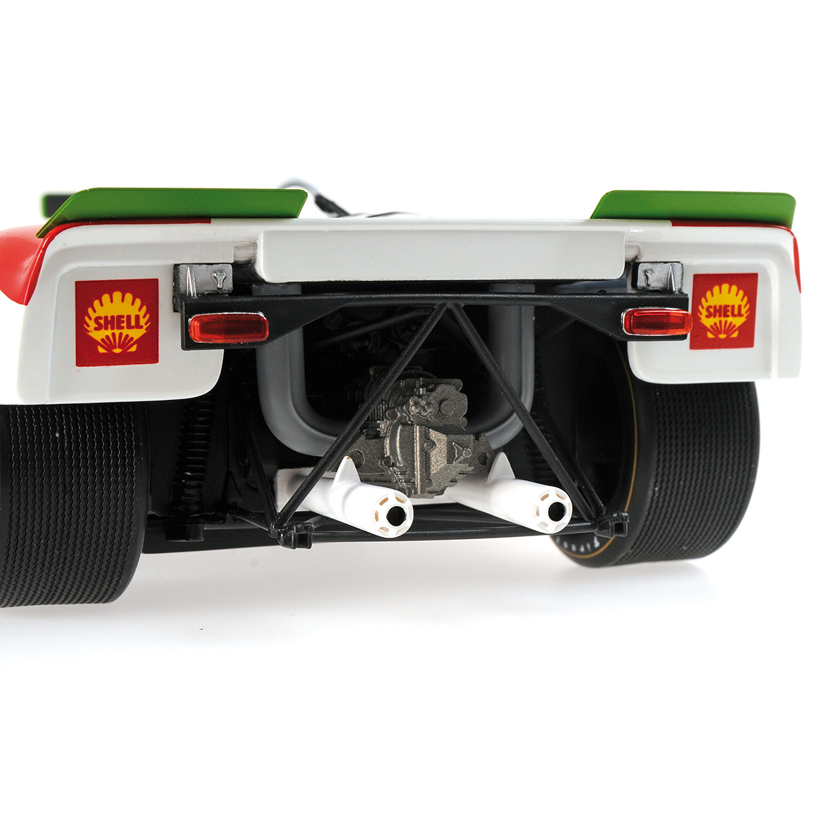 PORSCHE 908/02 SPYDER - REDMAN/SIFFERT - NÜRBURGRING 1969