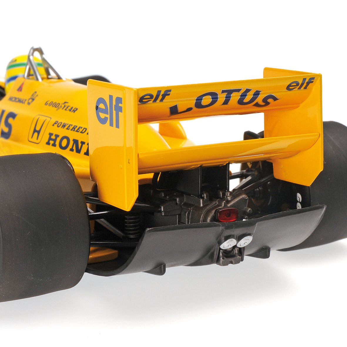 LOTUS HONDA 99T - AYRTON SENNA - 1987