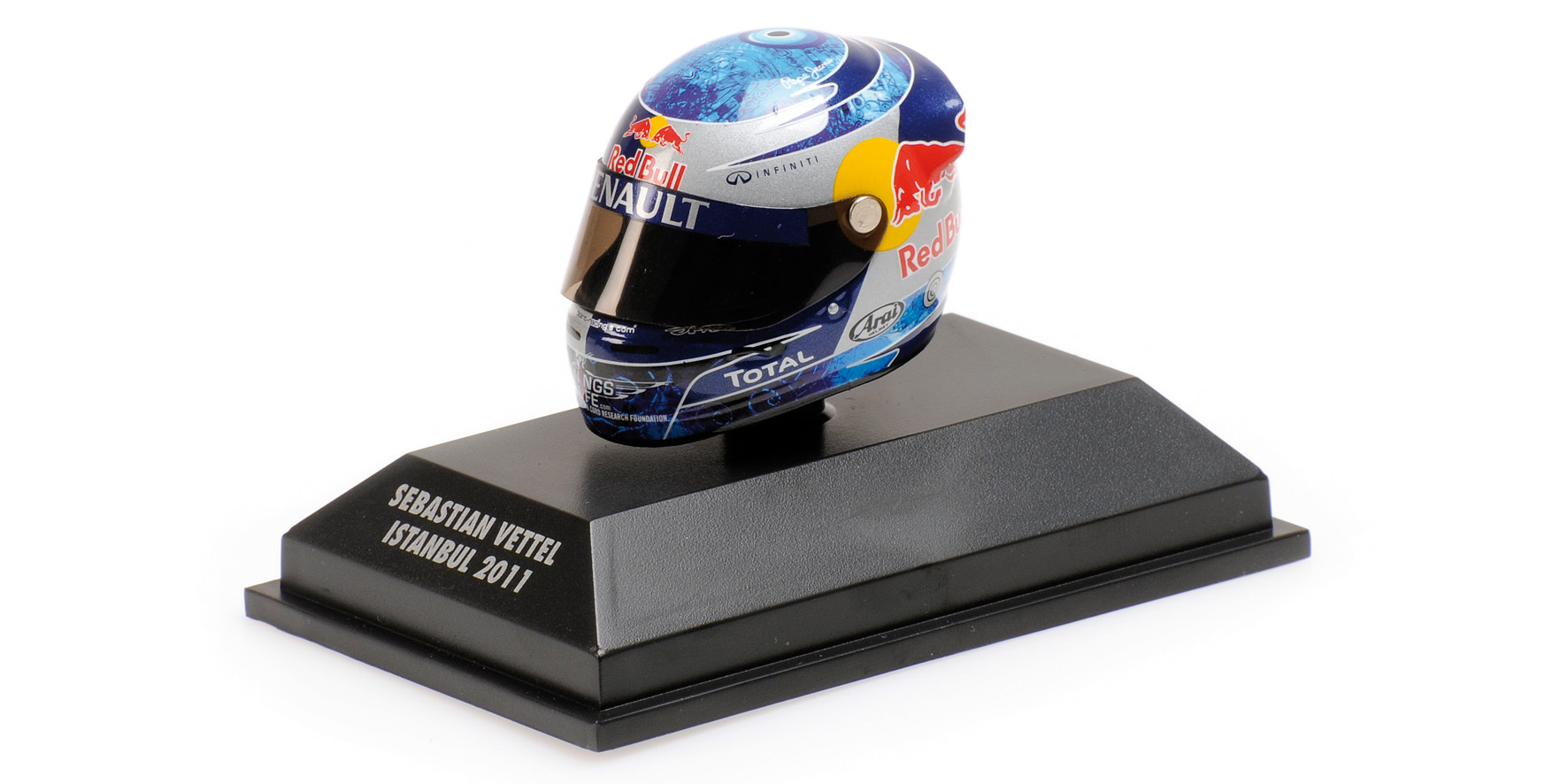 ARAI HELMET - SEBASTIAN VETTEL - ISTANBUL 2011