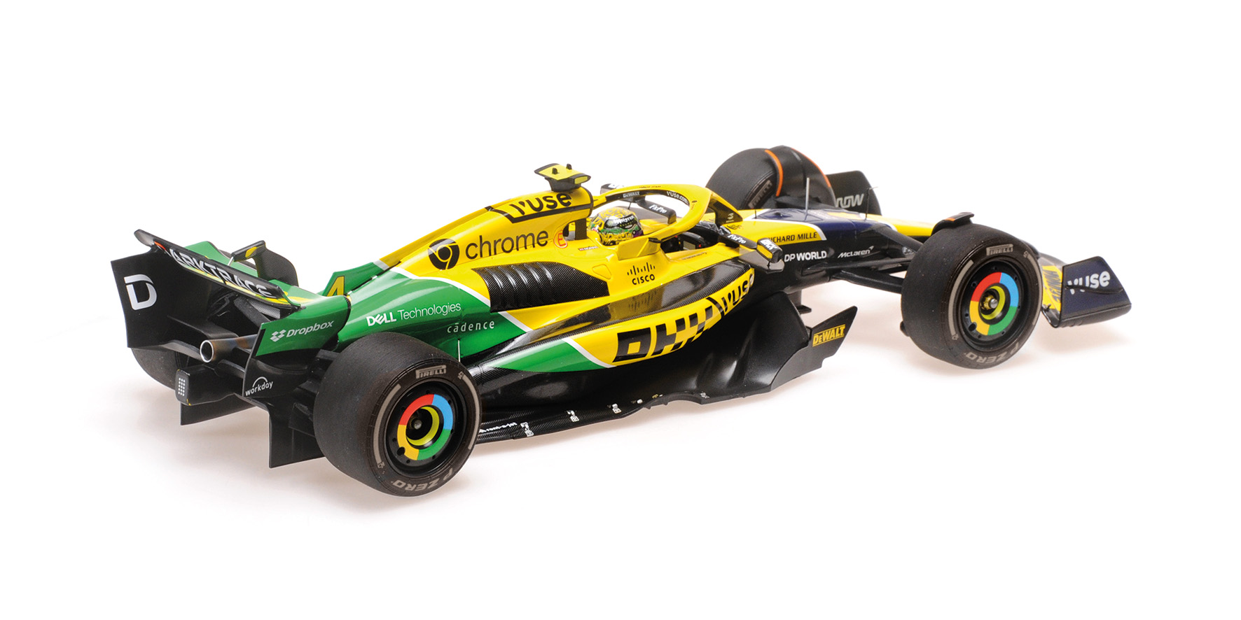 MCLAREN FORMULA 1 TEAM MCL38 - LANDO NORRIS - MONACO GP 2024