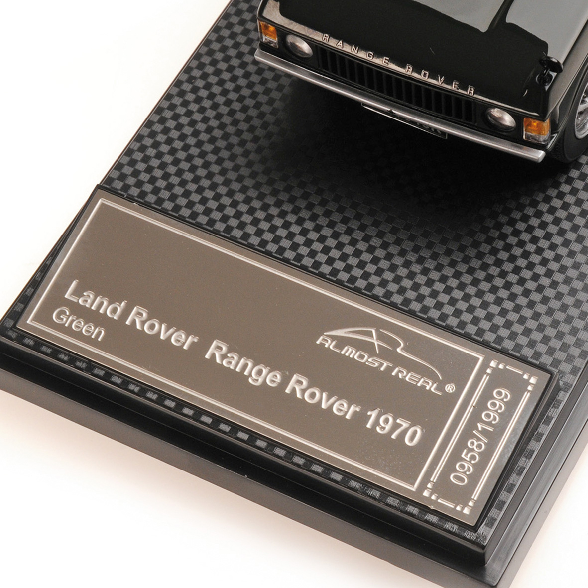 RANGE ROVER - 1970 - GREEN