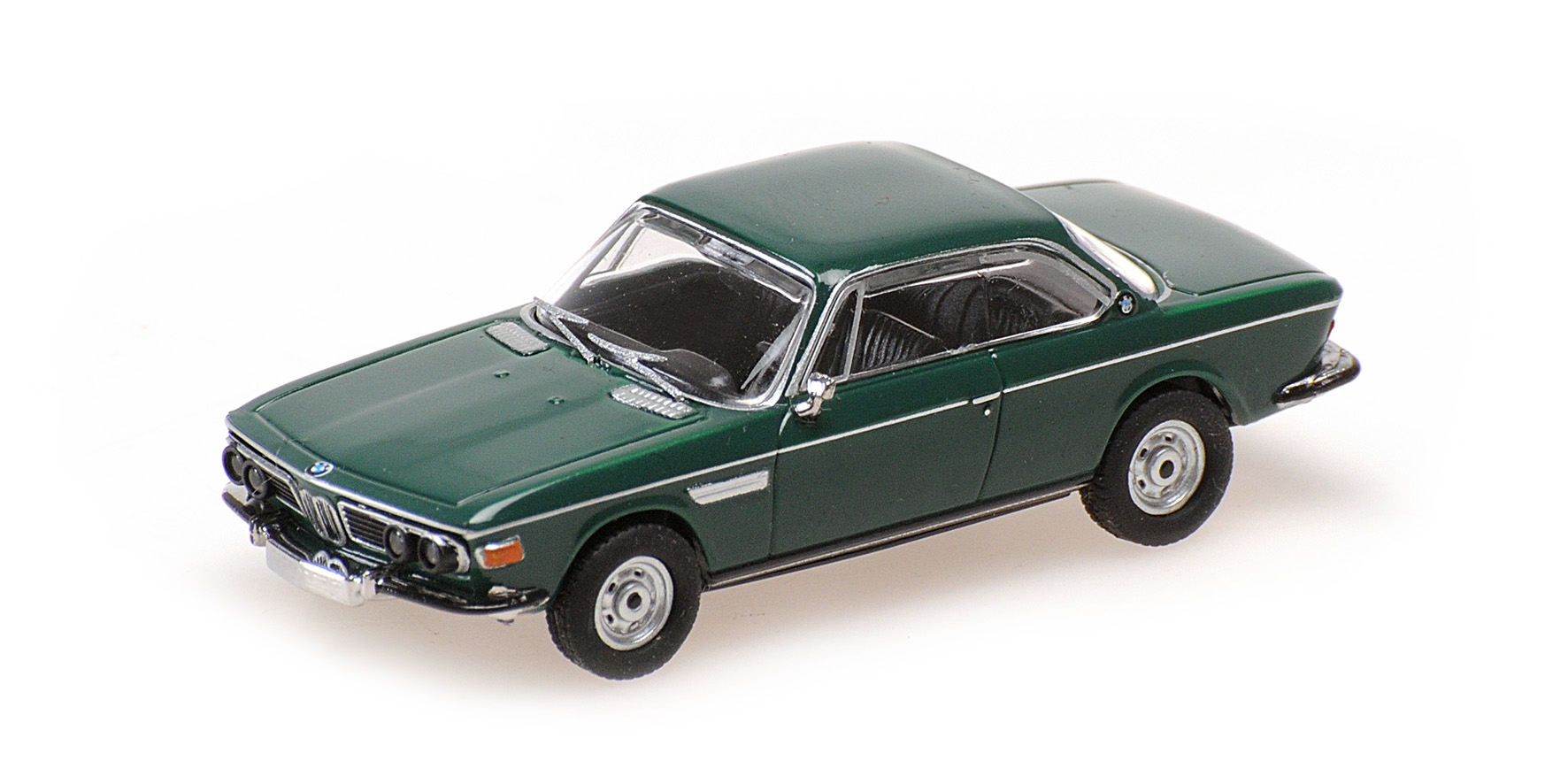 BMW 2800 CS - 1968 - DARK GREEN