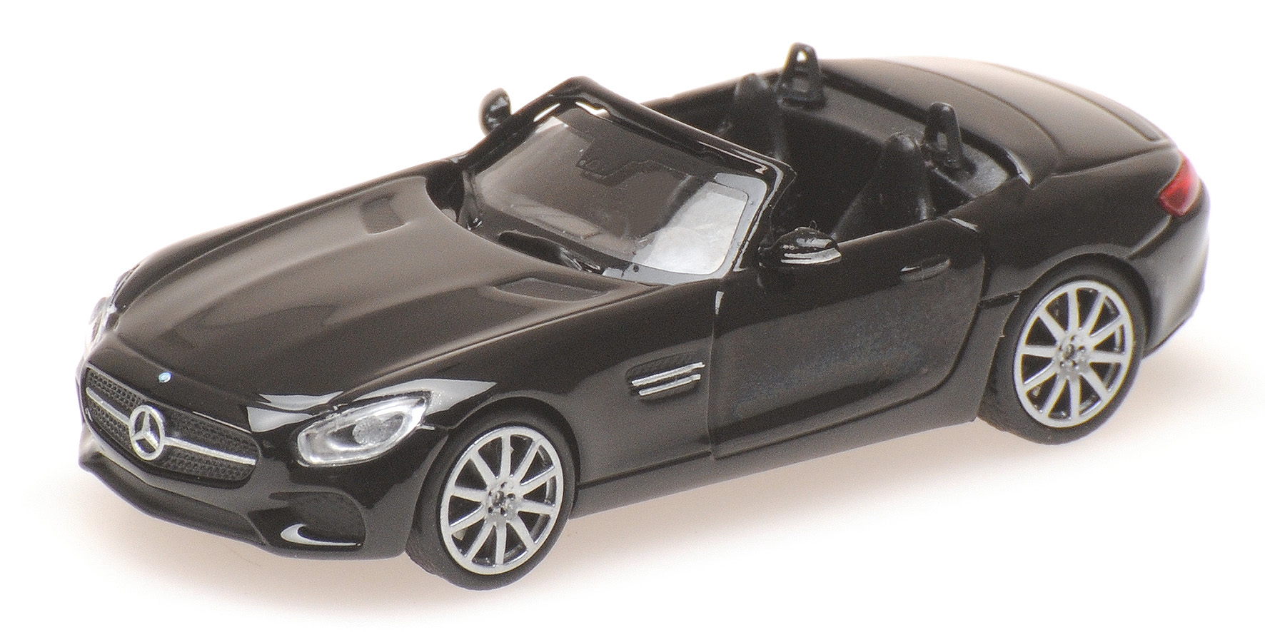 MERCEDES-AMG GTS CABRIOLET - 2015 - BLACK