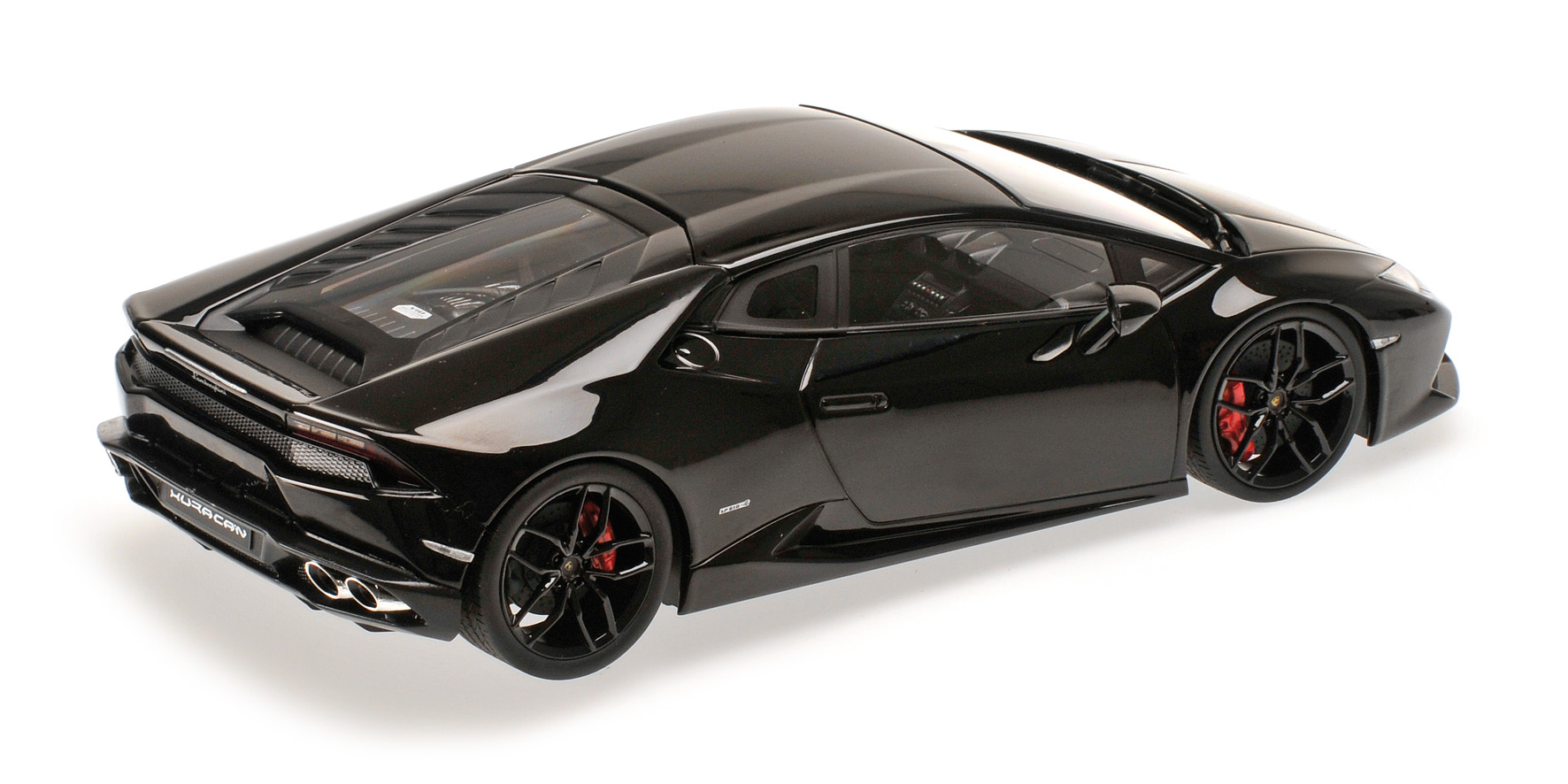 LAMBORGHINI HURACAN LP610-4 - BLACK (C09511BK)