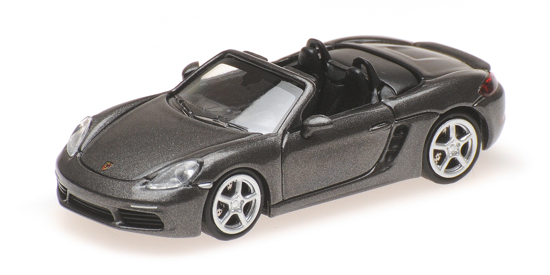 PORSCHE 718 BOXSTER - 2016 - GREY