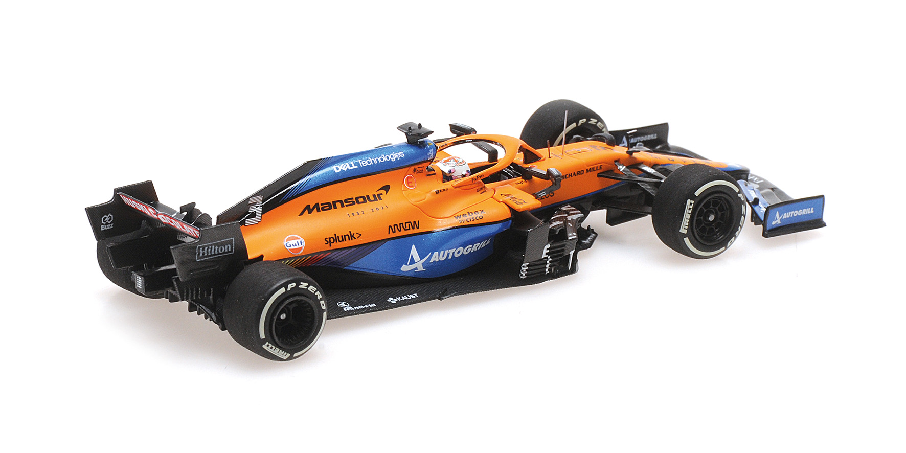 MCLAREN F1 TEAM MCL35M - DANIEL RICCIARDO - FRENCH GP 2021
