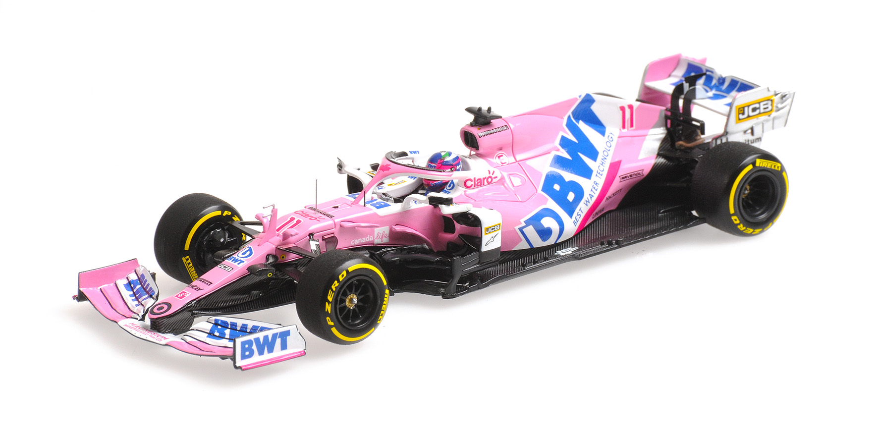 BWT RACING POINT F1 TEAM MERCEDES RP20 - SERGIO PÉREZ - 2020 - LAUNCH SPEC