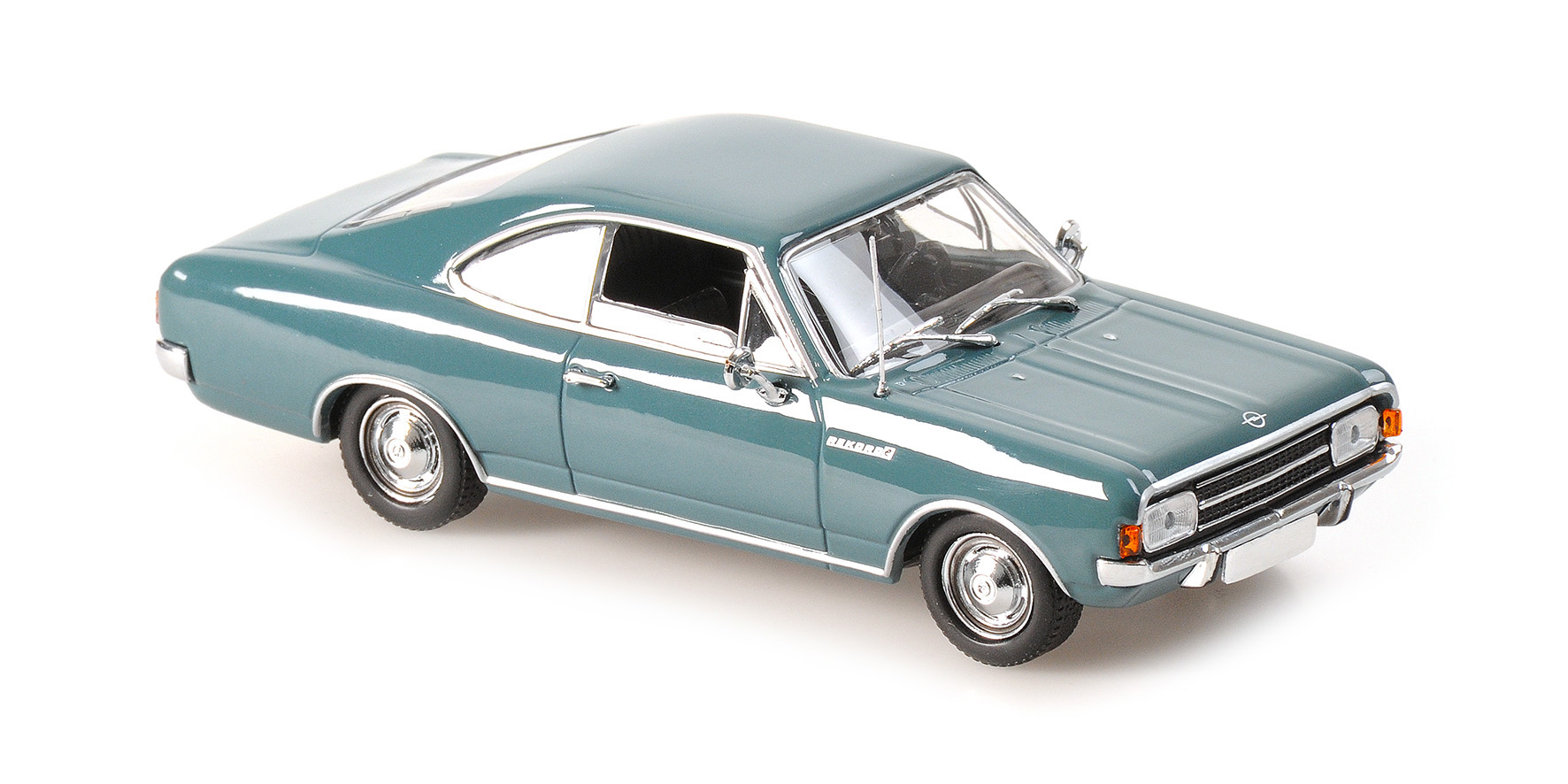 OPEL REKORD C COUPE - 1966 - BLUE