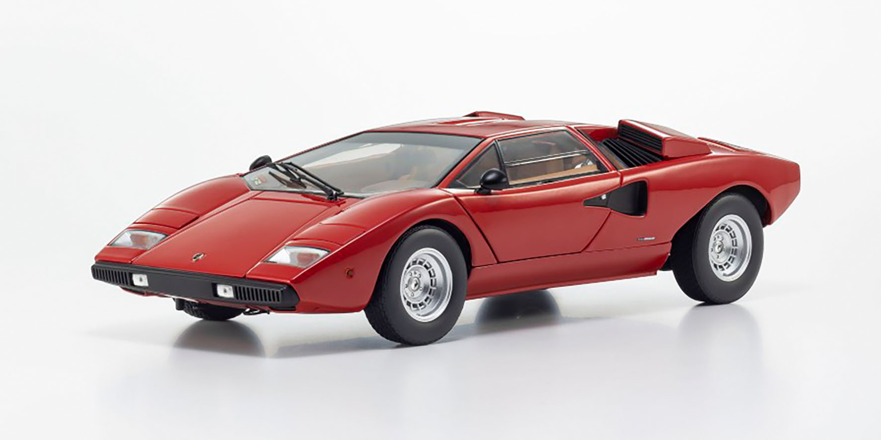 LAMBORGHINI COUNTACH LP400 - RED (08321RT)