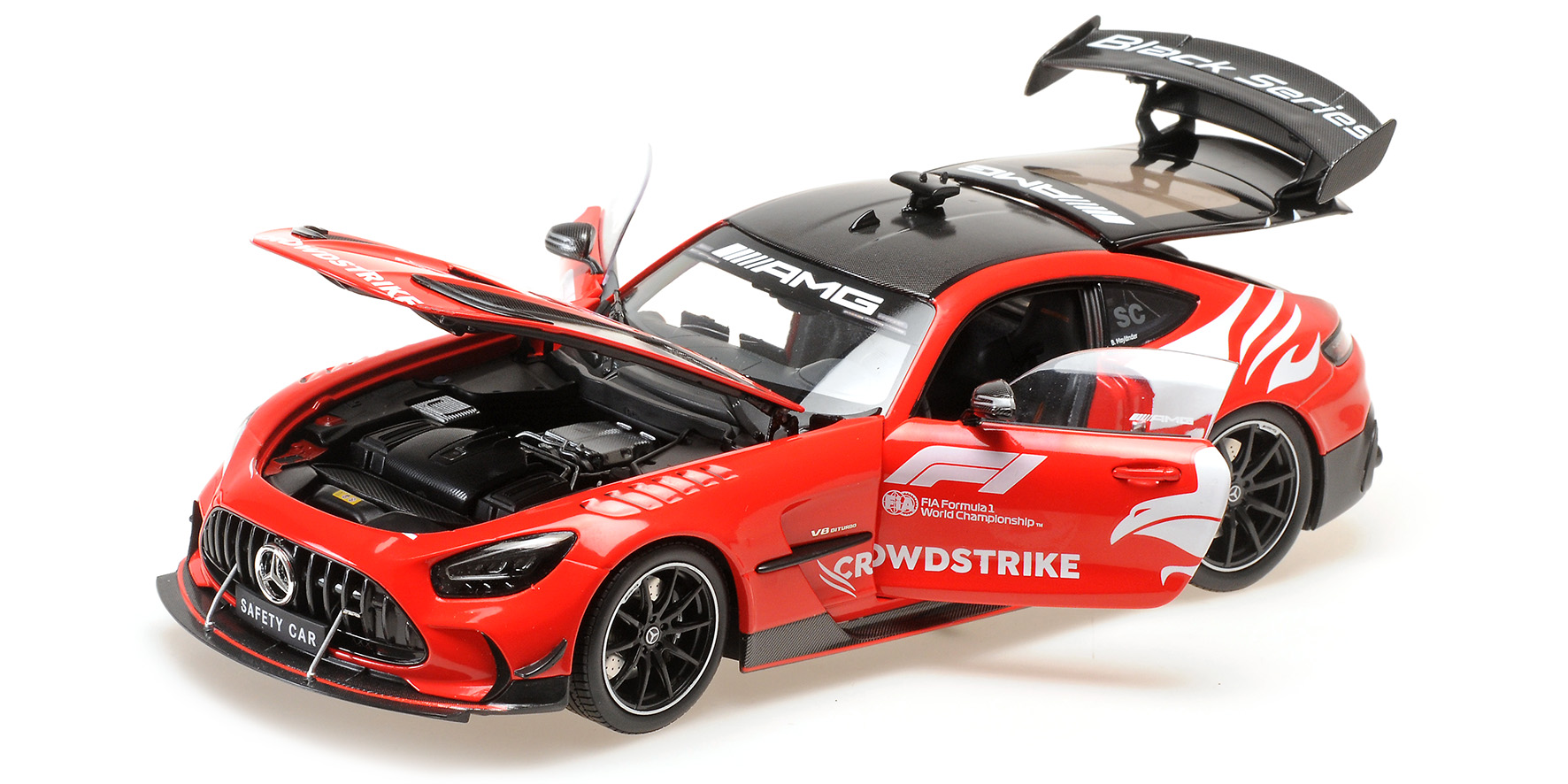 MERCEDES-AMG GT BLACK SERIES - SAFETY CAR FORMULA 1 - 2024