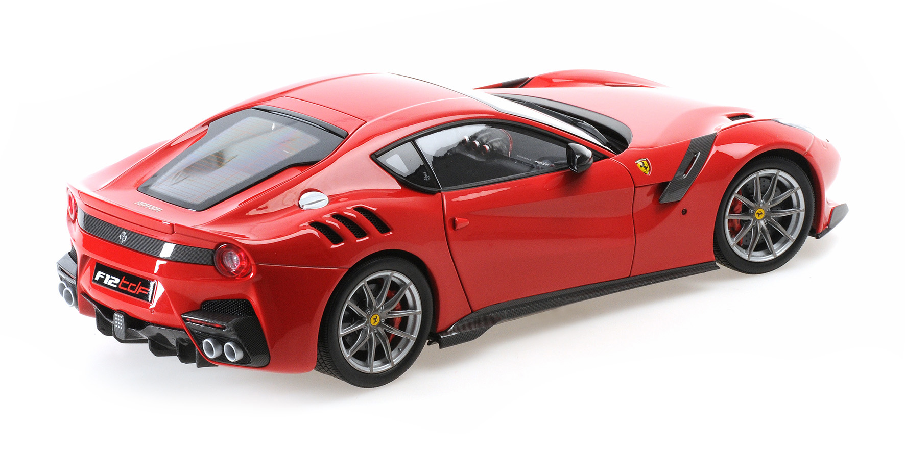 FERRARI F12 TDF - ROSSO CORSA