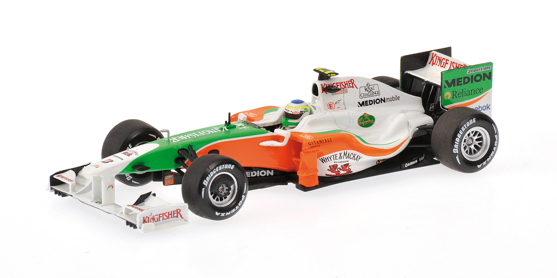 FORCE INDIA F1 MERCEDES - VJM02 - GIANCARLO FISICHELLA - 2009